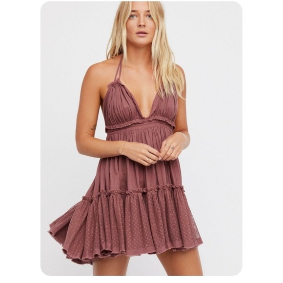 Free People 100 degree mini dress - Picture 3 of 11